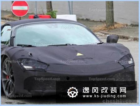 法拉利全新跑车曝光 首搭混动引擎/将亮相