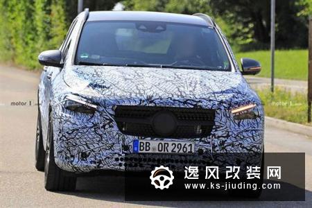 奔驰AMG GLA 35等谍照首曝 2021年上市