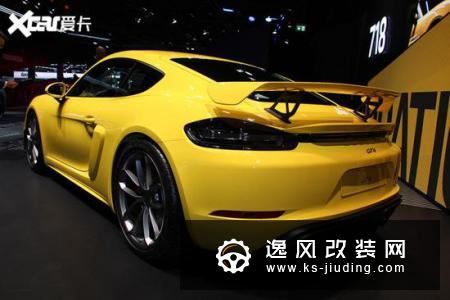 法兰克福车展：保时捷718 Cayman GT4
