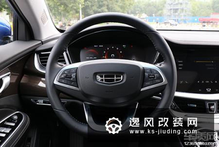 竞速暴力美学 场地试驾2020款博瑞GE
