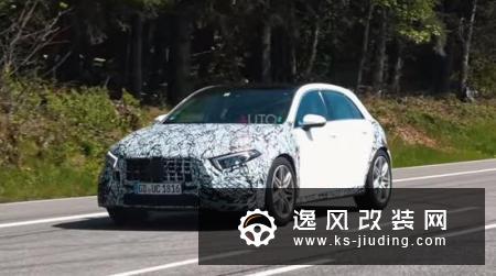 这次多了A45S  新款奔驰AMG A45谍照海外曝光
