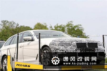 新款宝马5系旅行谍照曝光 或2020年年底推出