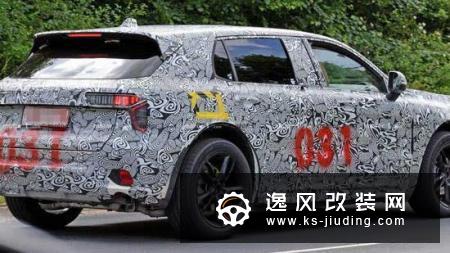 套壳领克01 路特斯SUV谍照路试曝光