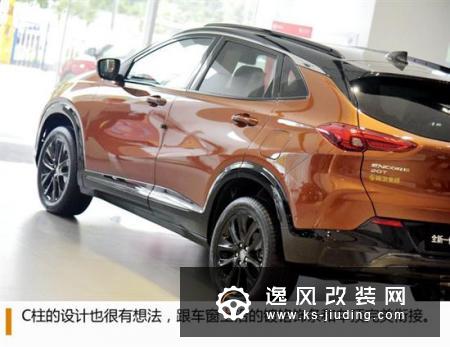 全新一代昂科拉 合资小型SUV别克到店实拍