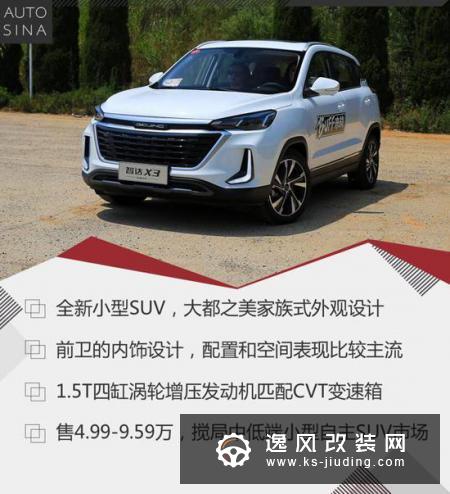 自主小型SUV搅局者 试驾北京汽车智达X3
