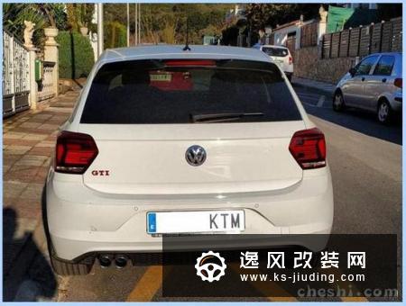 大众新Polo性能版街拍 19万起售/搭2.0T引擎