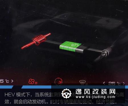 刚柔并济 试驾比亚迪宋Pro DM双擎四驱版 刚柔并济 试驾比亚迪宋Pro DM双擎四驱版