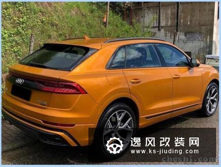 奥迪Q8轿跑SUV 配三块大屏/搭3.0T轻混系统