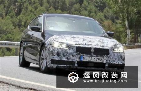 格栅尺寸加大 新款宝马6系GT谍照曝光