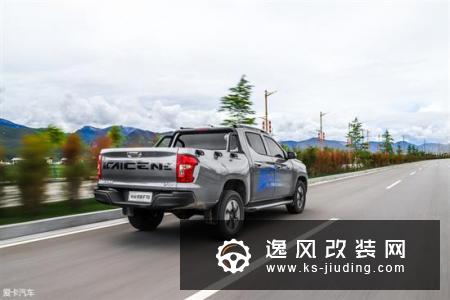 试长安凯程F70 可能是国产最好开的皮卡