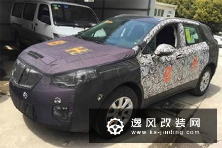 别克全新SUV谍照曝光 或将取代现款昂科威