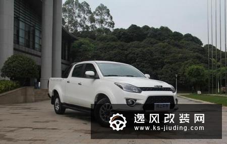 江铃汽车7月皮卡销量大幅下滑  或跌至第五