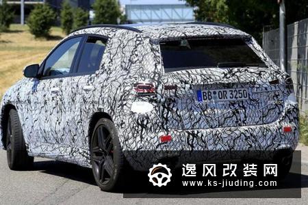 奔驰AMG GLA 35等谍照首曝 2021年上市