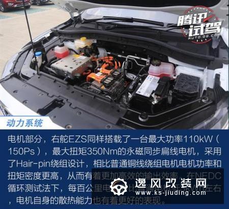 海内外品质无差别/场地试驾MG EZS右舵版