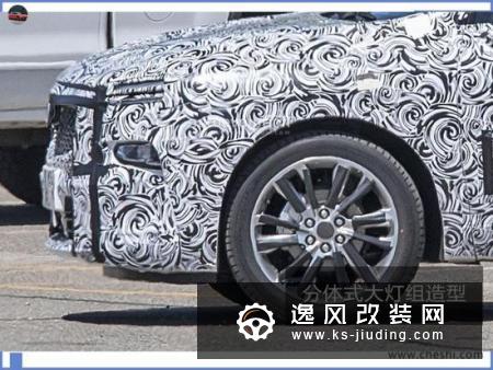 别克全新SUV谍照曝光 或将取代现款昂科威