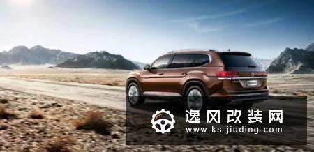 颜值即正义 试驾大众途昂X 530 V6 四驱版