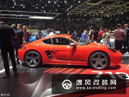 保时捷新718 T系列将于6月1日亚洲首发