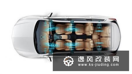 让你爱上听音乐 凯迪拉克XT6 BOSE音响解析