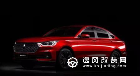 宝骏新车预告图曝光 疑似轿跑氛围浓厚