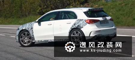 这次多了A45S  新款奔驰AMG A45谍照海外曝光