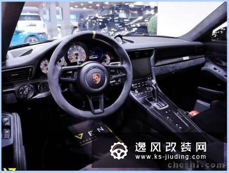 保时捷911 GT2 RS到店实拍 售价将近400万元