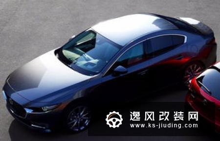 马自达将全球统一车名：AXELA更名为MAZDA 3