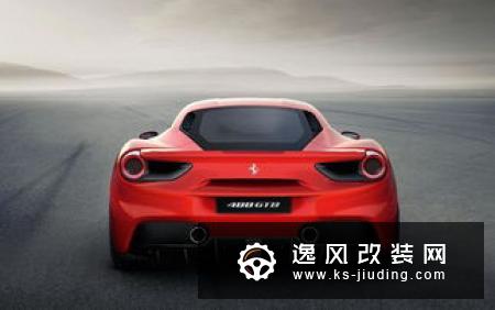 法拉利全新跑车曝光 首搭混动引擎/将亮相