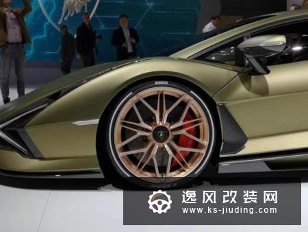 兰博基尼Sian正式亮相法兰克福车展