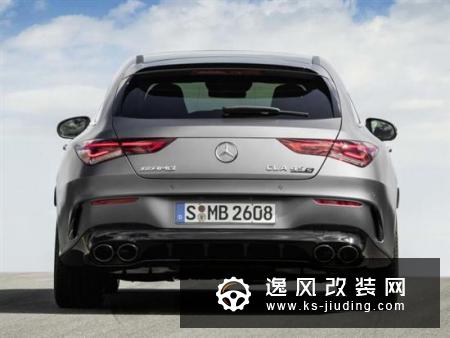 梅赛德斯-AMG CLA 45 S 猎装版官图发布