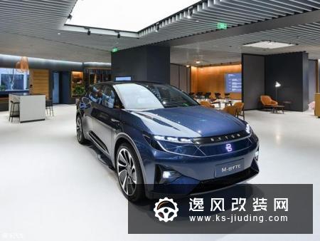 拜腾M-Byte量产版将于法兰克福车展亮相