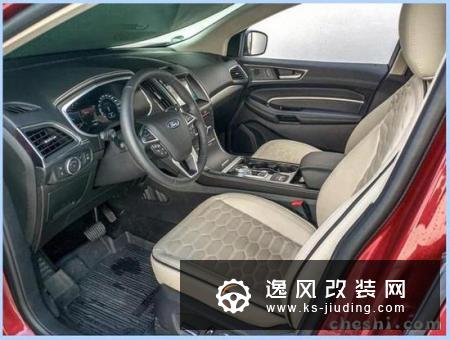 福特新锐界街拍 升级8AT变速箱/竞争汉兰达