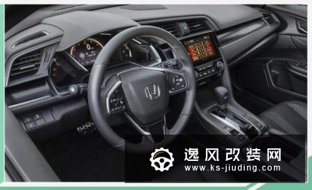 中置排气小钢炮本田新款思域掀背版官图发布