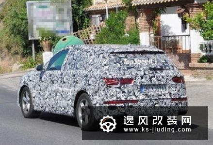 奥迪新A3谍照 换A4前脸 采用1.0T/1.5T动力