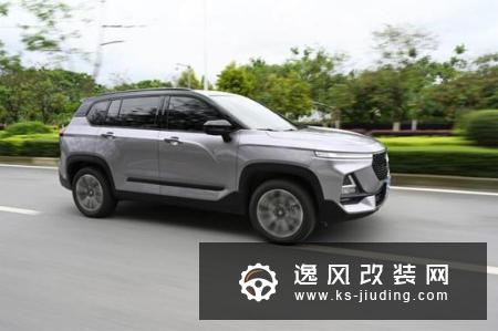 品牌的里程碑 抢先测评新宝骏RS-5