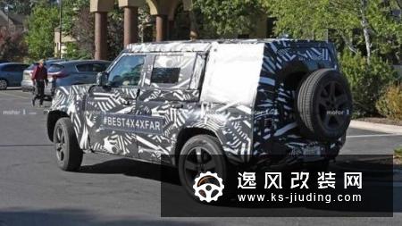 路虎全新卫士即将亮相法兰克福车展