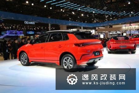 比亚迪e2设计图曝光 全液晶仪表中控pad