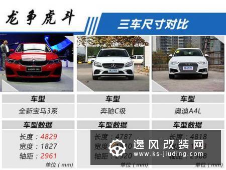 全新3系/奔驰C级/奥迪A4 30万级豪华车对比
