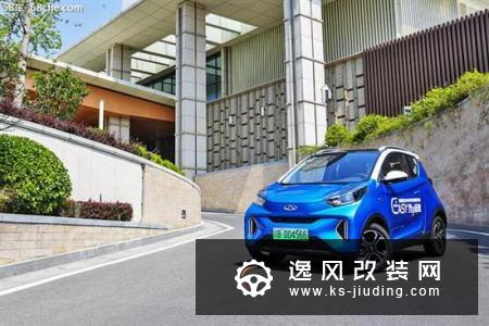 2019款小蚂蚁试驾 潮流新物种“颜智”升级
