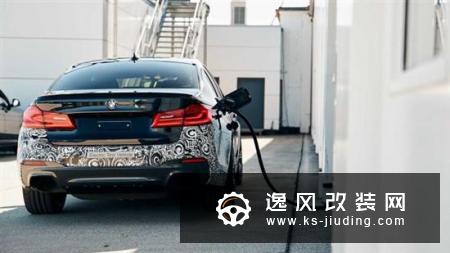 电动5系3秒“破百” 宝马Power BEV谍照