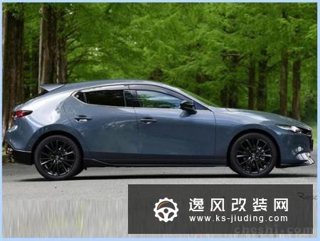 全新马自达3内饰曝光 主打运动/或8月国产