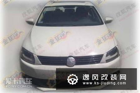 比加长更显杀伤力的是越级 试全新速腾
