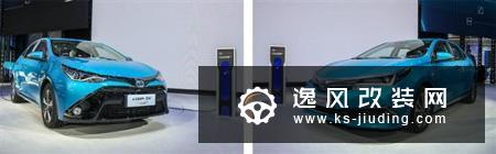 电动化矩阵亮相上海车展 解读丰田电动化之路