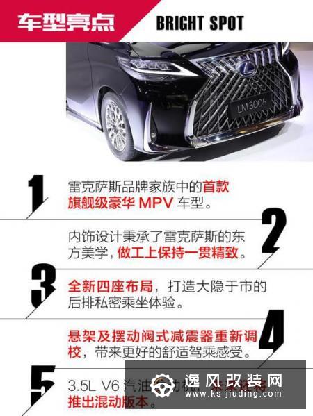 MPV的终极选择 抢先实拍全新雷克萨斯LM