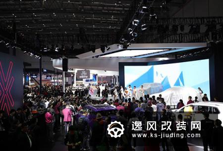 大乘汽车首次亮相国际车展  携多款新车亮相