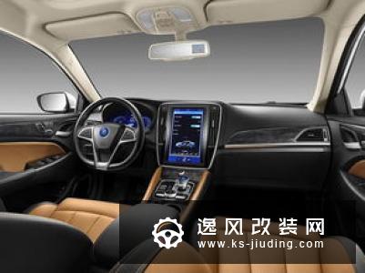 比亚迪e1官图发布 配10.1英寸可旋转大屏