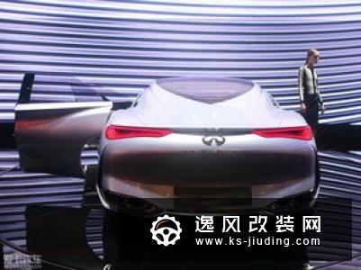 2019上海车展：英菲尼迪Qs Inspiration亮相