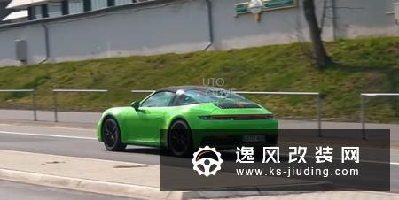 保时捷911 Turbo Targa无伪路试 全新家族设计