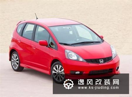 王者超跑GK5 下一代本田飞度谍照曝光