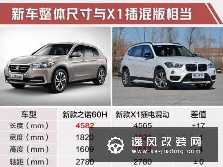新款之诺60H动力信息曝光 续航大幅提升