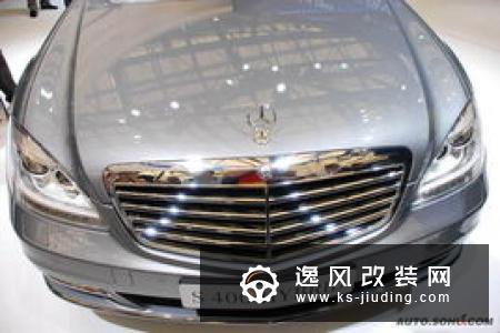 电动也豪华 上海车展实拍奔驰EQC